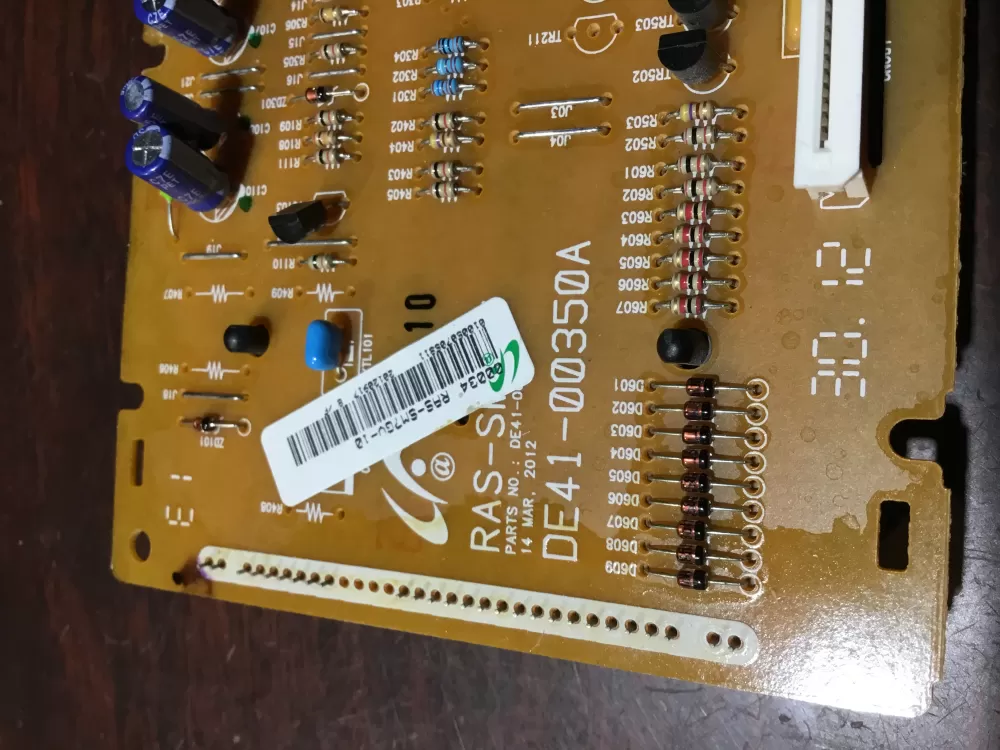 Samsung DE41-00350A Range Microwave Oven Control Board AZ62716 | NR568