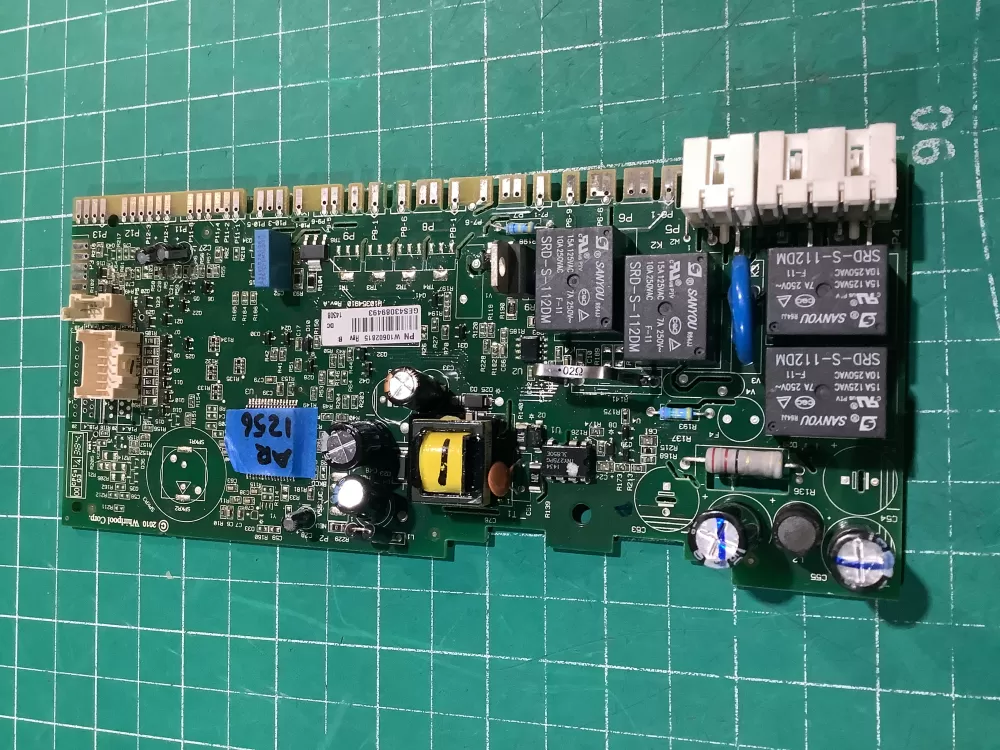 Whirlpool W10602815 Dishwasher control Board AZ227744 | AR1256