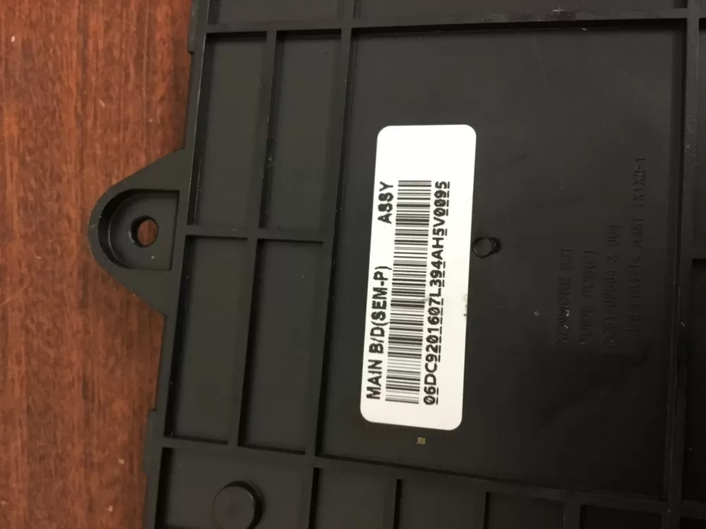 Samsung DC92 01607L DC9201607L Dryer Control Board AZ33758 | NRV370