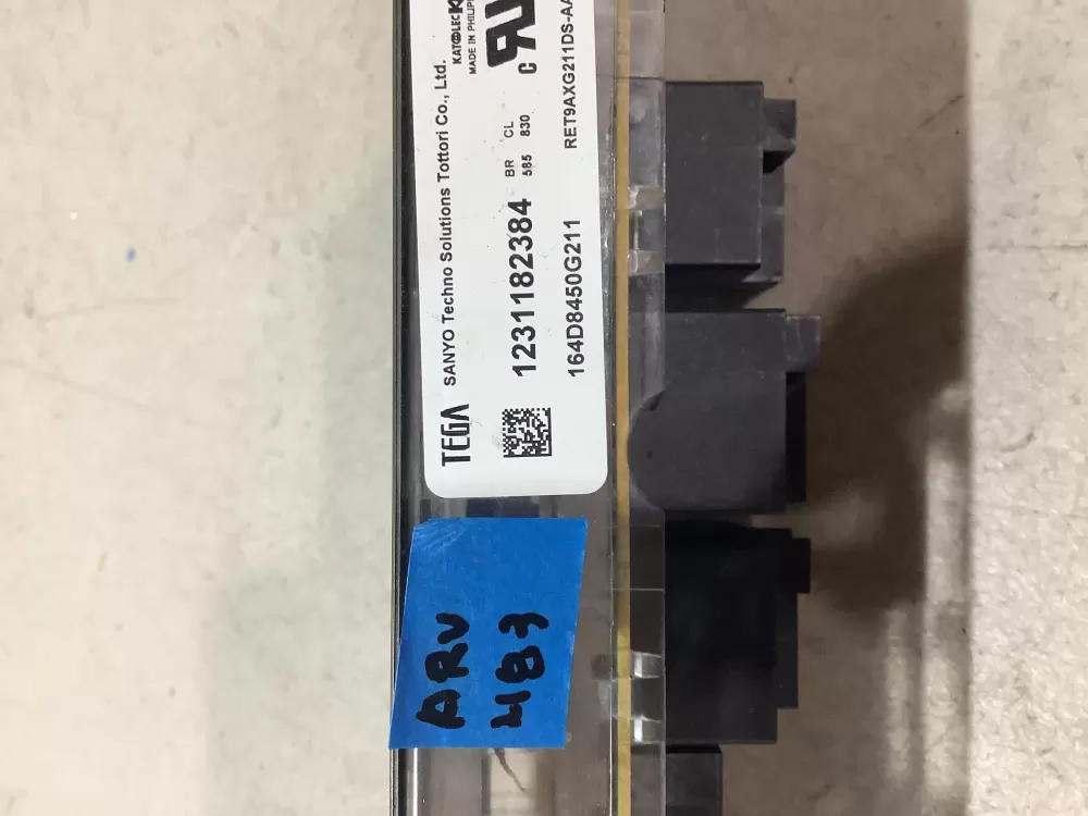 GE 164D8450G211 WB27X29092 PD00050359 Range Control Board AZ200026 | ARV483