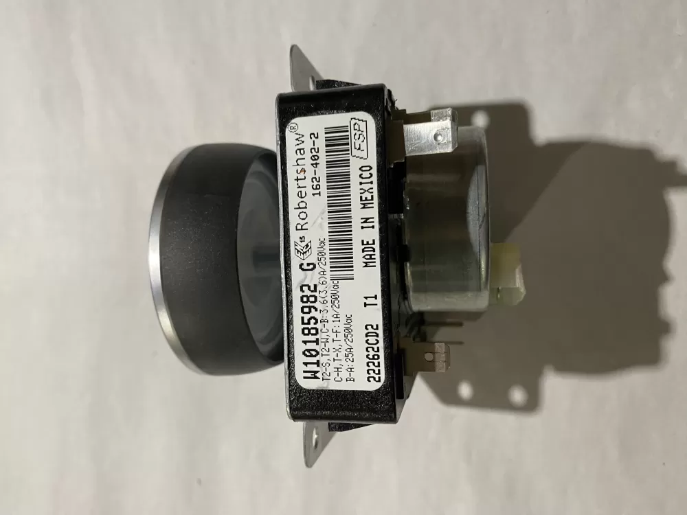 Whirlpool  Maytag  Kenmore AP6016541 W10185982 WPW10185982VP WPW10185982 PS11749831 W10185982 F Dryer Timer
