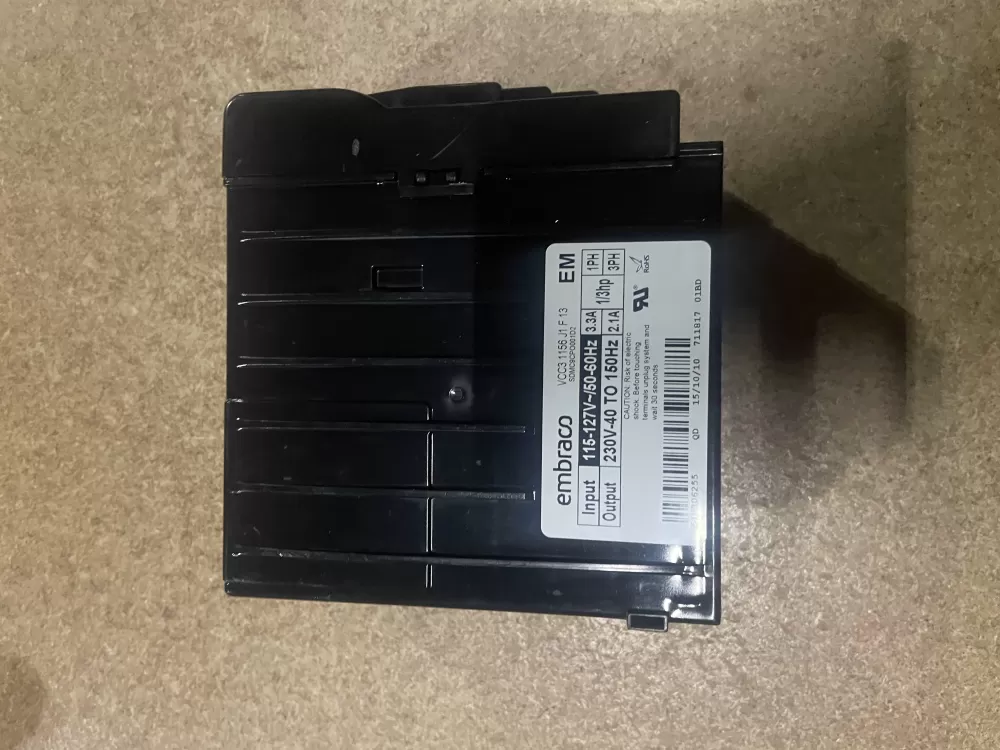 Embraco 519306255  VCC31156J1F13 Refrigerator Compressor Inverter Control Board