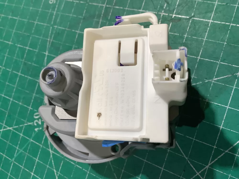 Whirlpool Washer Drain Pump WPW10348269 AZ226953 | SLA96