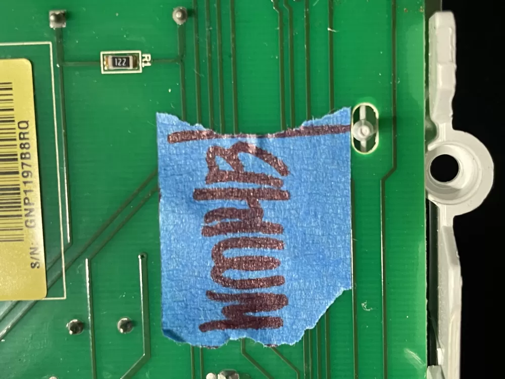 Whirlpool W10215444 Washer Control Board AZ12116 | 1413