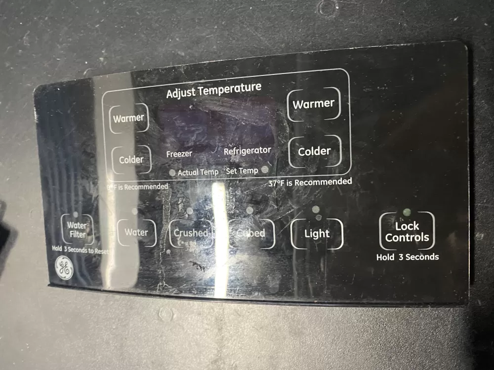 GE 200D7355G074 Refrigerator Control Board Dispenser AZ5365 | BK1451