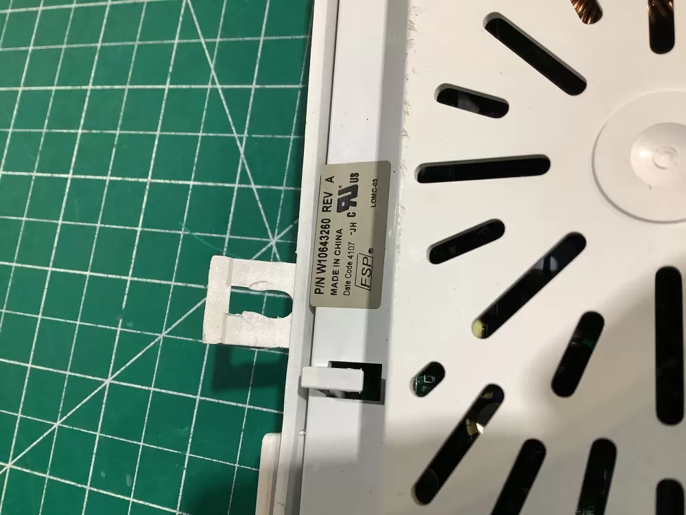 Whirlpool W10643260 WPW10643260 Washer Control Board