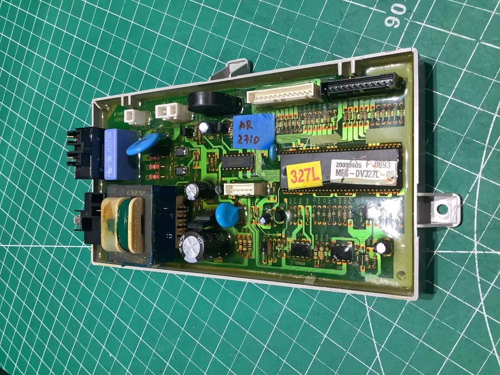 Samsung DC92-00322E DC92-00160A Dryer Electronic Control Board AZ183806 | AR2710