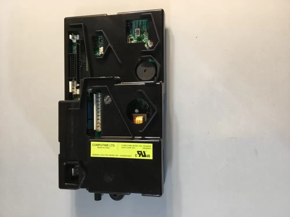 GE 165D8853G001 Dishwasher Control Board AZ105605 | BG210