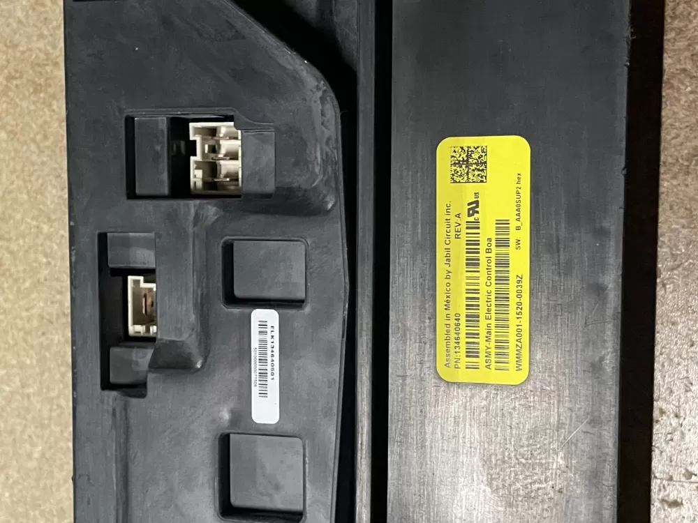 Frigidaire Electrolux 134640610 134640611 Washer Control Board AZ26101 | KM80