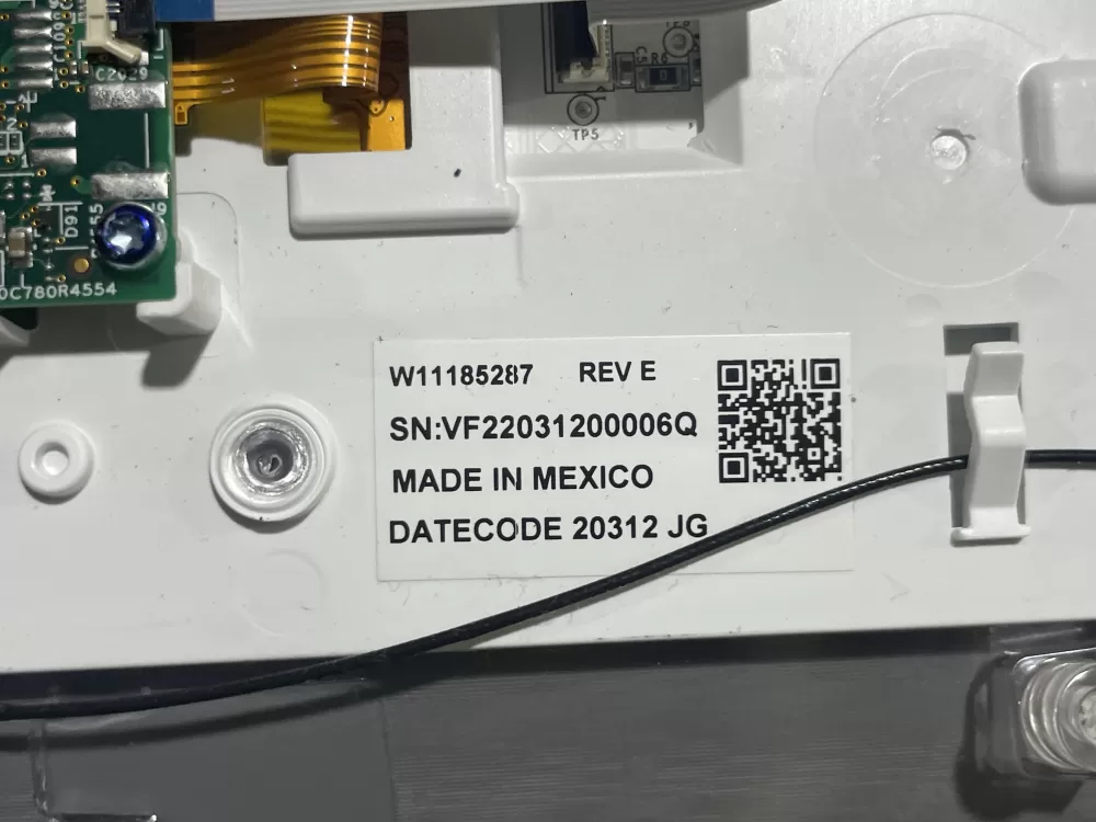 Kenmore W11164036 W11185287 Washer Control Board Panel AZ150341 | Wmv773