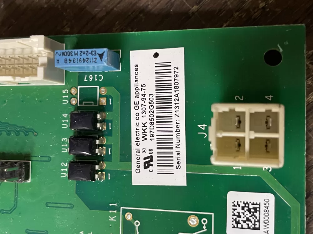 Hotpoint 197D8502G503 EBX1425P001 Refrigerator Control Board AZ43070 | Wm1698