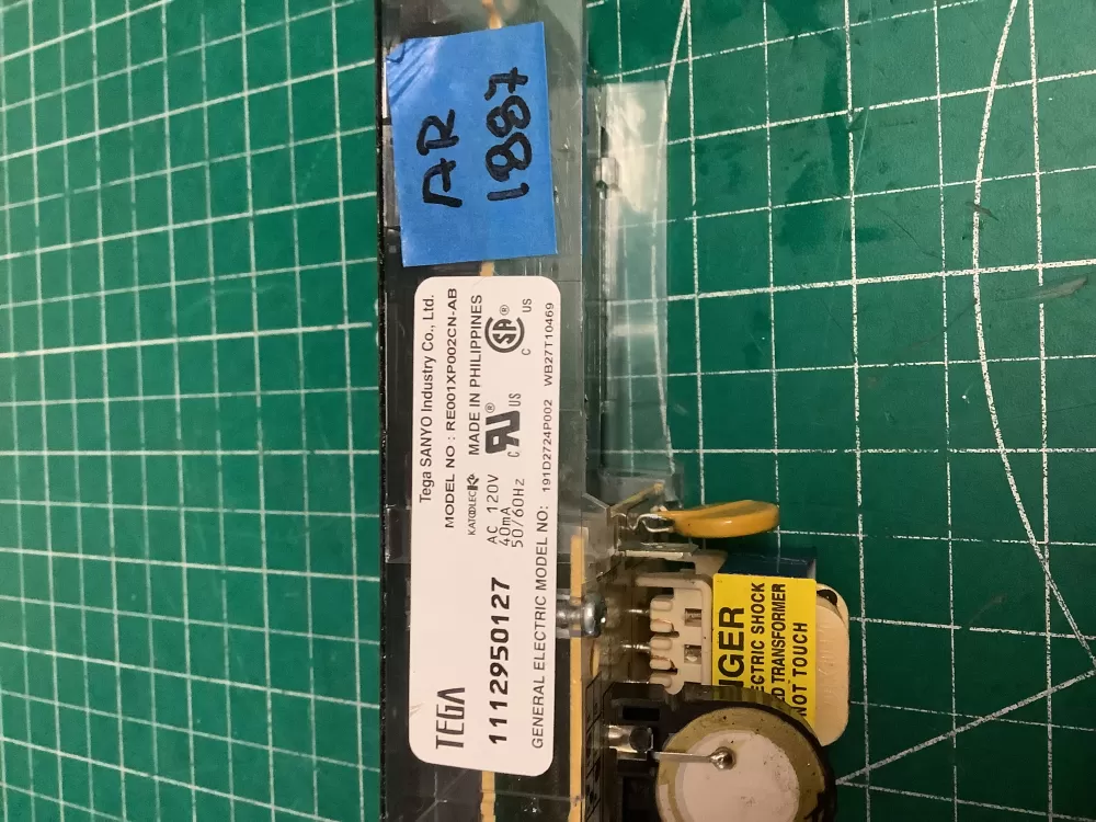 GE 191D2724P002 Range Control Board AZ201490 | AR1887