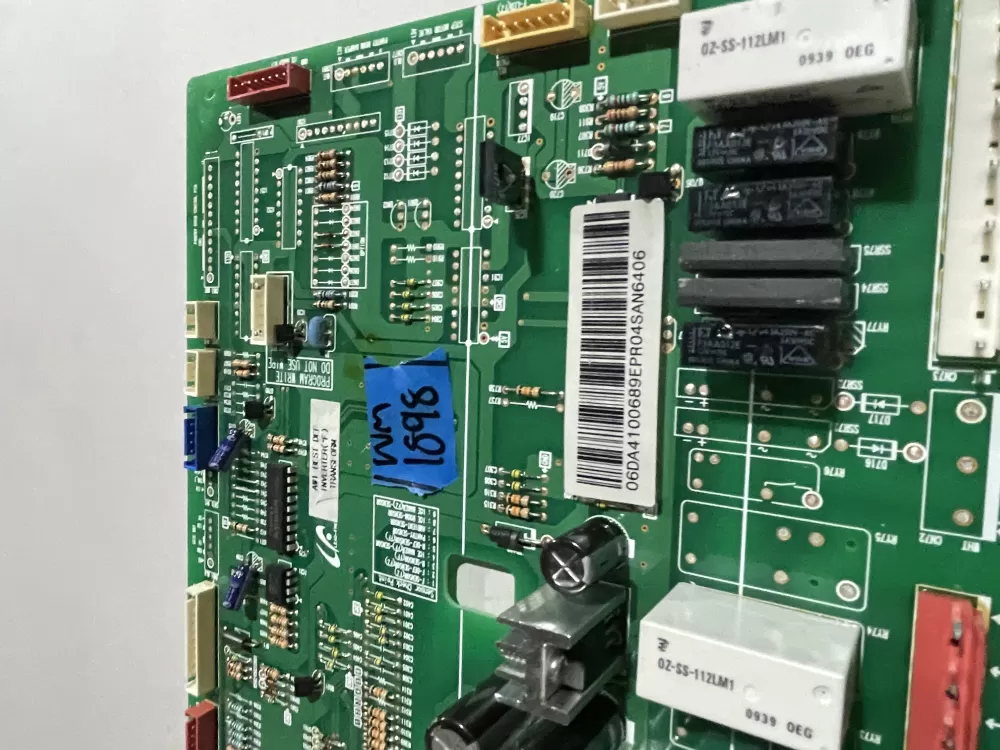 Samsung DA41-00651N Refrigerator Control Board AZ227808 | Wm1898