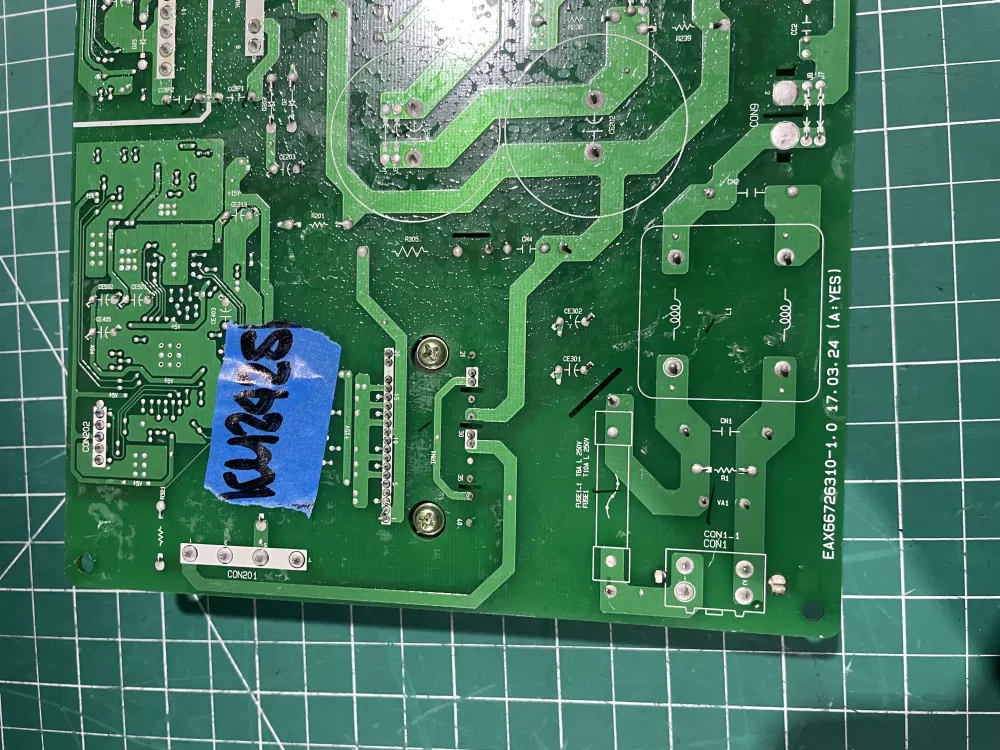 Kenmore EBR83845006 CSP30021068 Refrigerator Control Board AZ144443 | KM2425