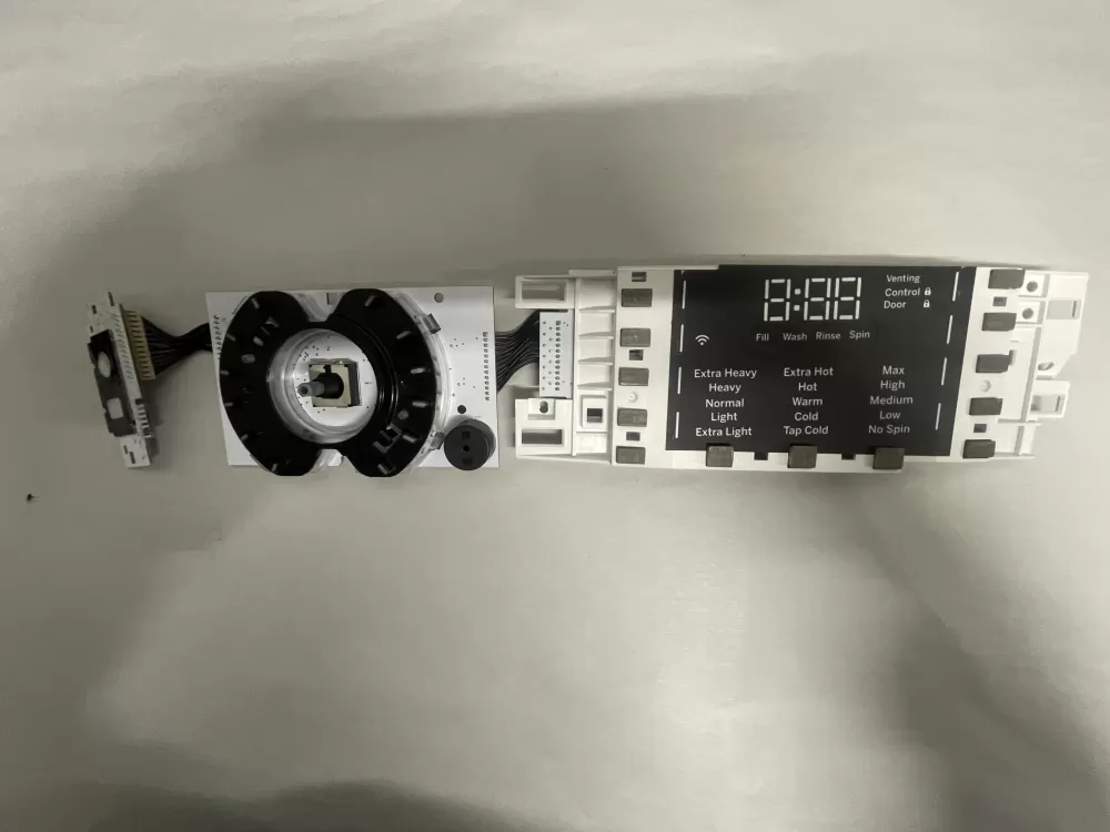 GE dryer user interface control board 308D1567G001 AZ208599 | KM353