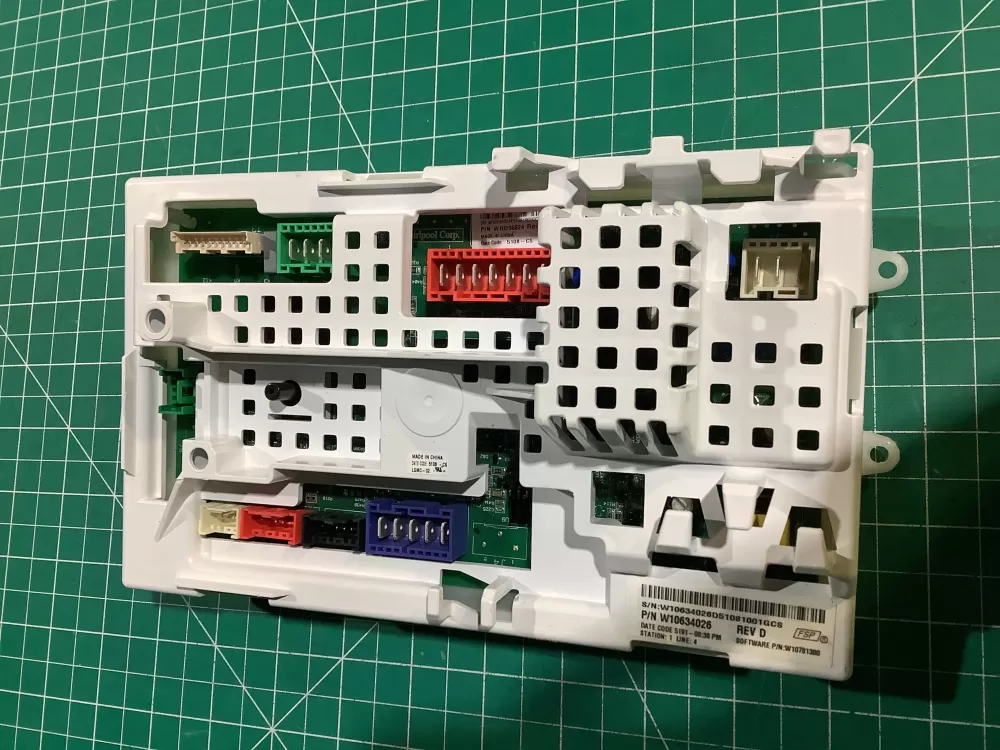 Whirlpool AP5951723 W10634026 PS10056798 Washer Control Board AZ148764 | NR2490