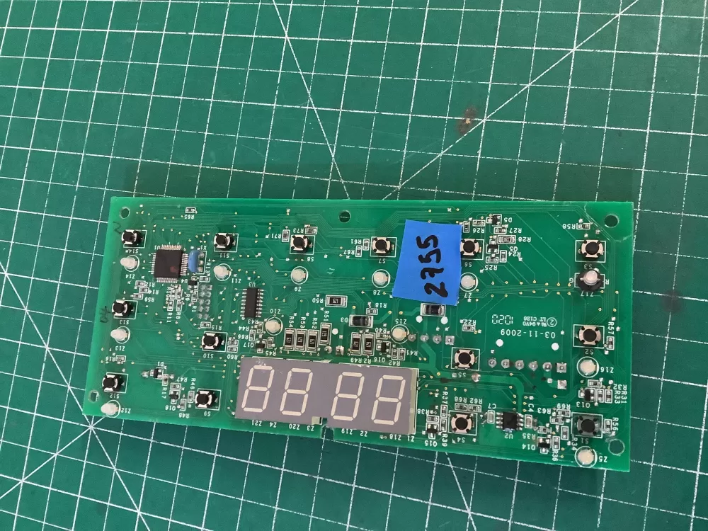 GE 225D4314G004 WR55X11031 Refrigerator Control Board AZ199955 | NR2755