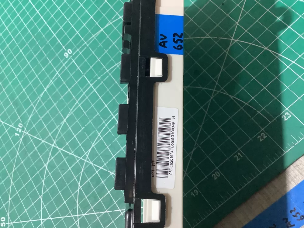 Samsung AP5916805 DC92 01624C PS9605976 Dryer Control Board AZ188618 | AV652