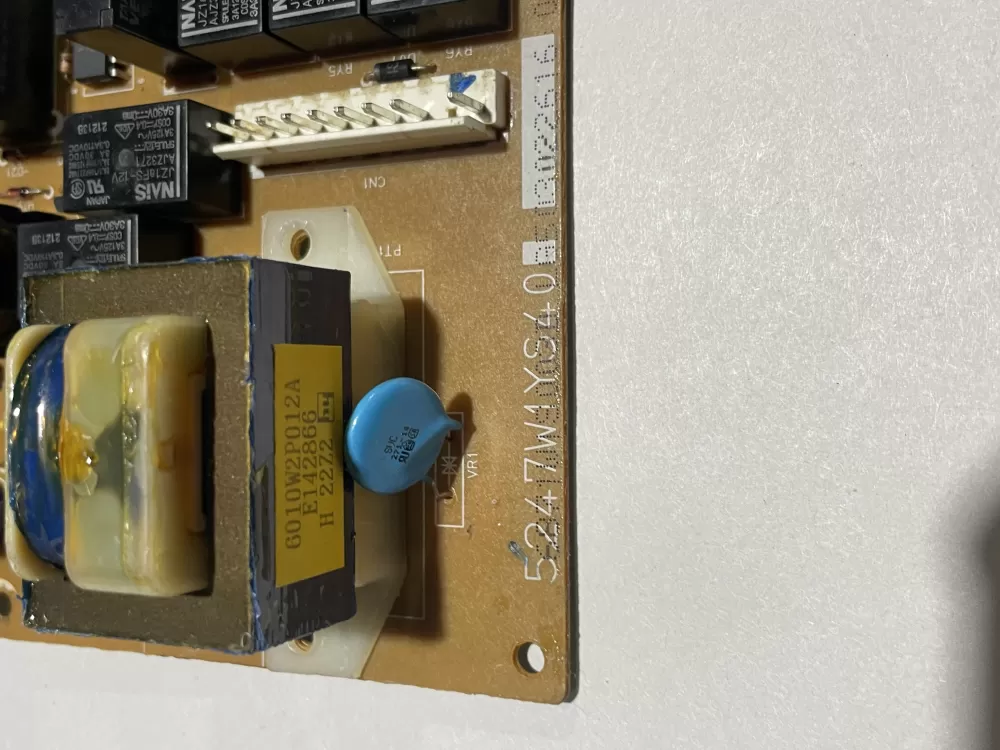 GE 5247W1YS40 Microwave Display Control Board AZ140727 | Wm2189