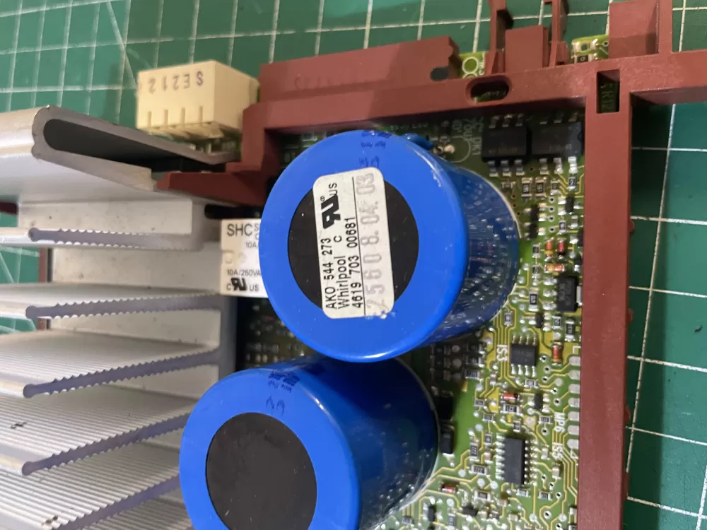 Whirlpool 4619 703 00681 Washer Control Board Wd 12416 AZ200921 | Wm2488