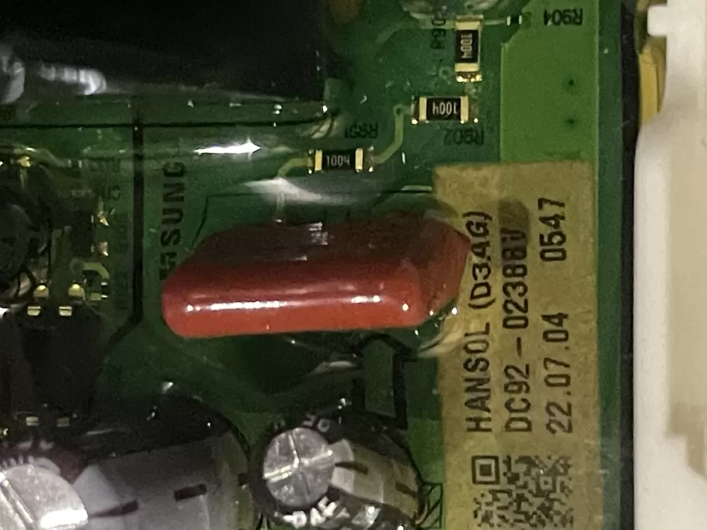Samsung Washer DC92-02388U Main Board AZ31347 | Wmv138
