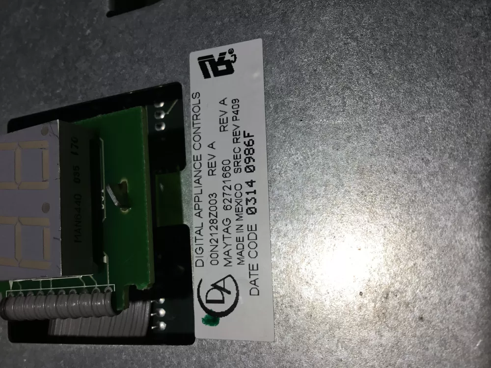 Maytag 00N2128Z003 62721660 Washer Control Board AZ85671 | NRV430