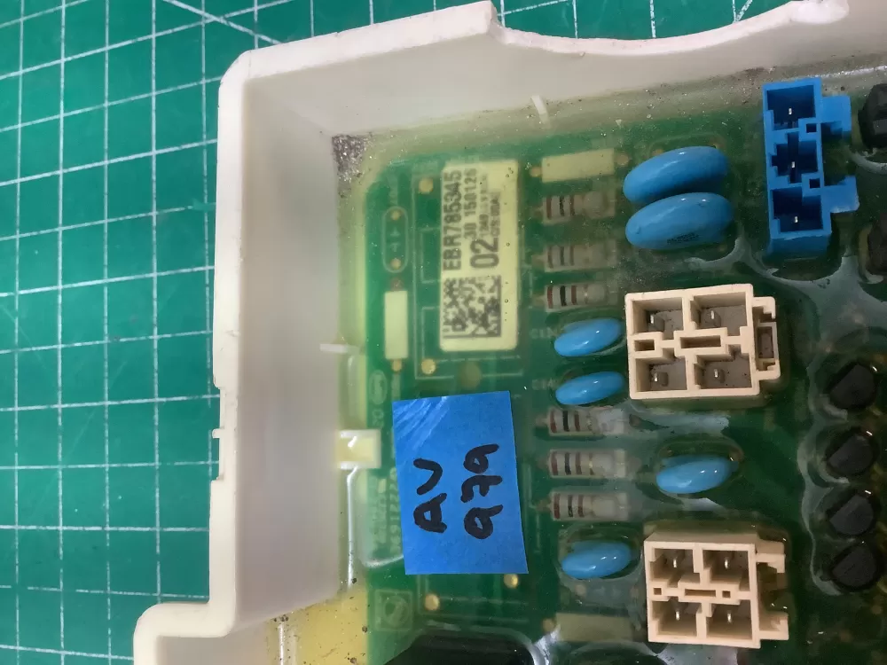 LG EBR78534502 Washer Control Board Main AZ226656 | ARV979