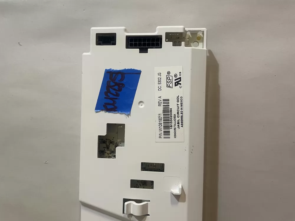 Kenmore W10671125 Refrigerator Dispenser Control Board AZ159463 | KM2285