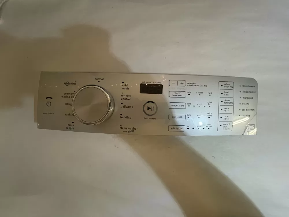 Maytag W10754966 W10825106 W10911043 PS11769777 Washer Control Board Panel