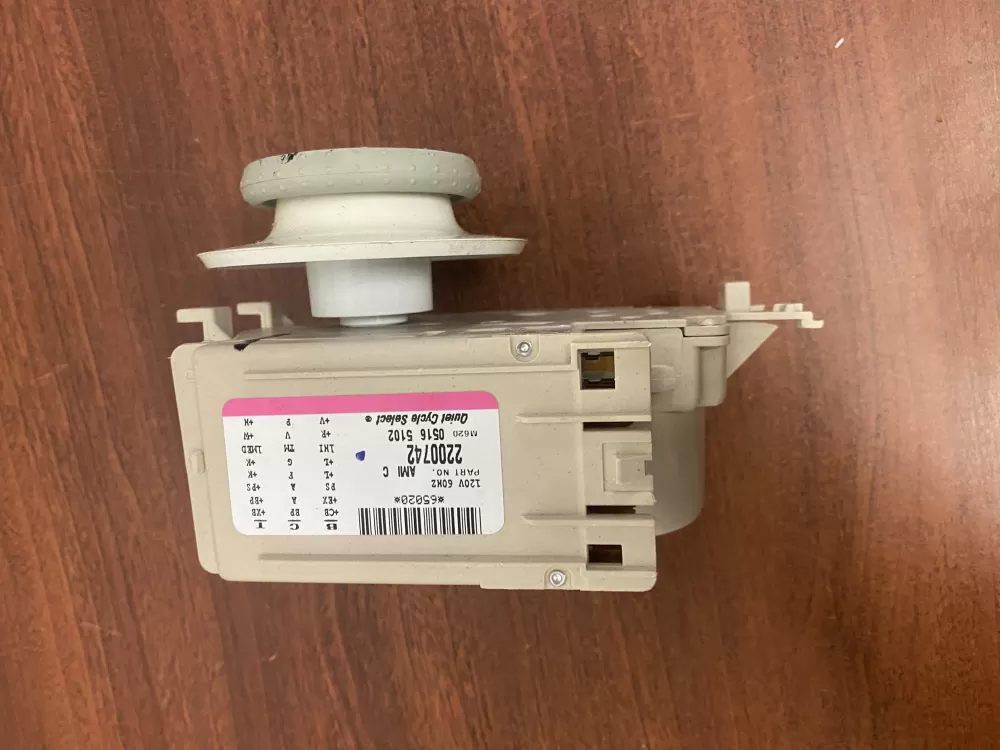 Maytag 2200742 Washer Timer Control AZ46806 | BK1512