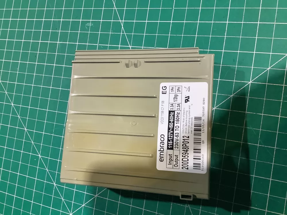 GE 200D5948P012 Refrigerator Control Board Inverter AZ145601 | NR2439