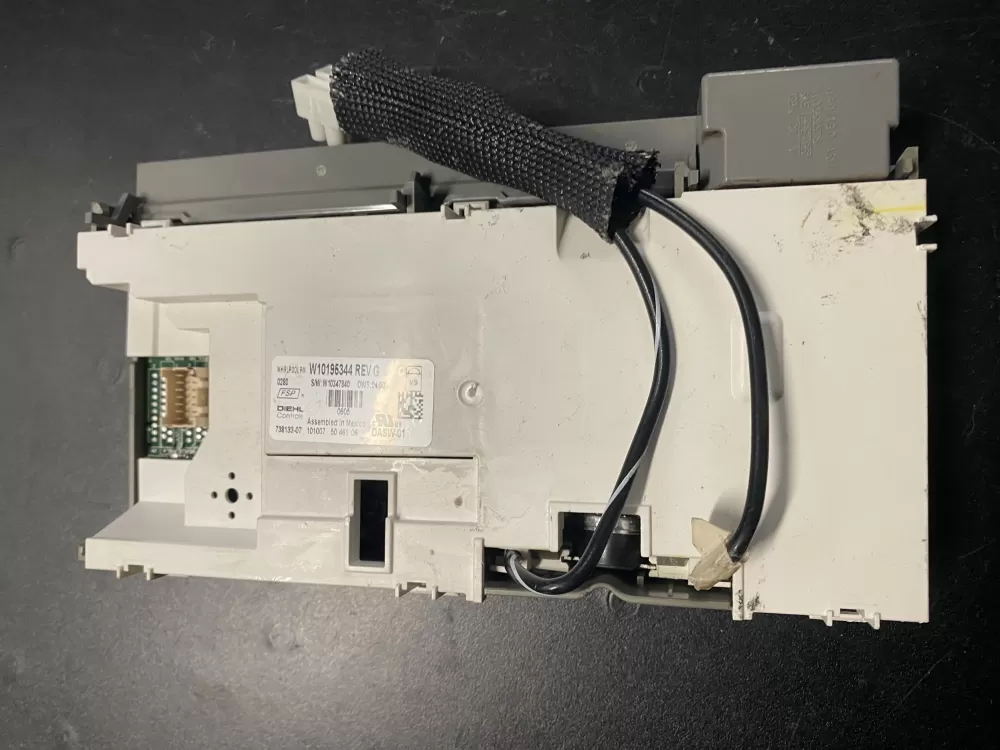 Kenmore W10195344 WPW10195344 Dishwasher Control Board AZ5410 | BK1599