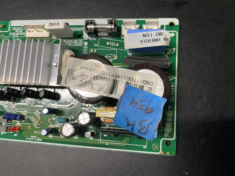 Samsung DA41-00614F DA41-00411B Refrigerator Control Board AZ21141 | BK939