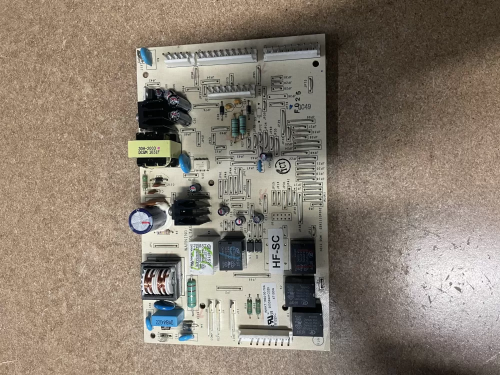 GE EBX1110P002 200D6221G025 WR55X11072 Refrigerator Control Board