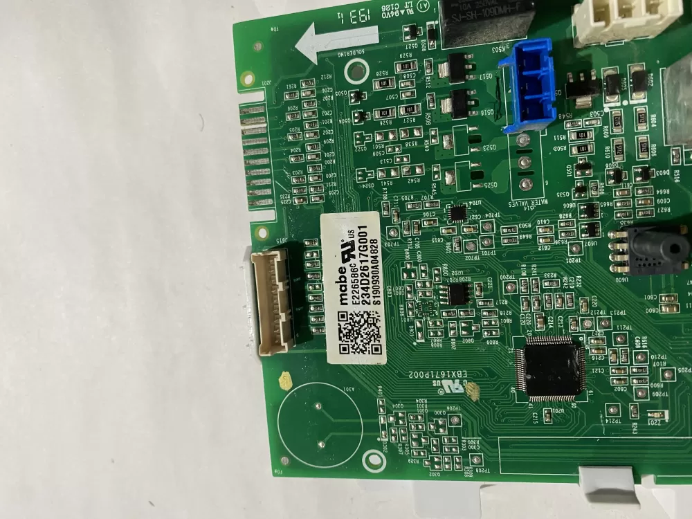 GE WH16X27251 234D2617G001 Washer Control Board AZ195540 | BK88