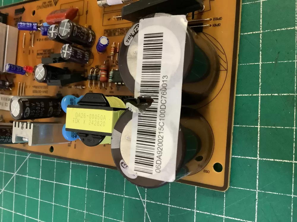 Samsung DA94 00680A DA92 00215C Refrigerator Control Board AZ189957 | NR2112