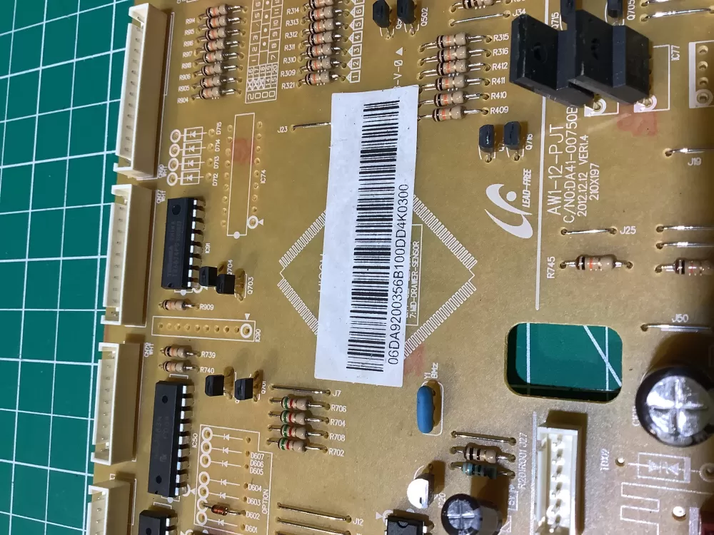 Samsung DA92 00356B Refrigerator Control Board AZ131823 | NR1872