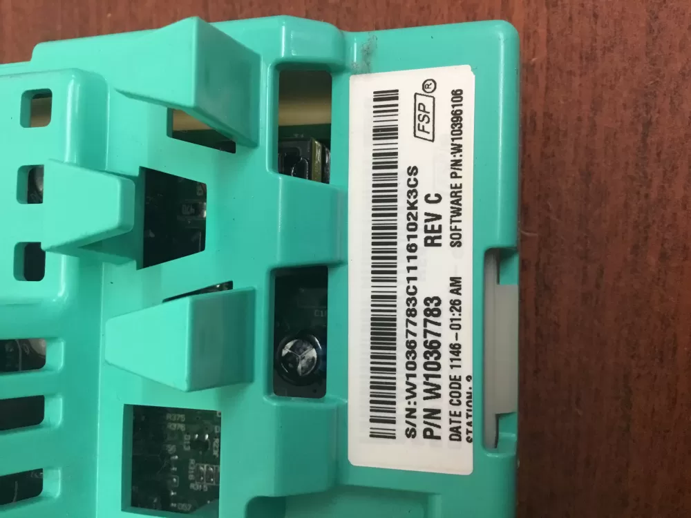 Whirlpool W10367783 Washer Control Board AZ30621 | NR880