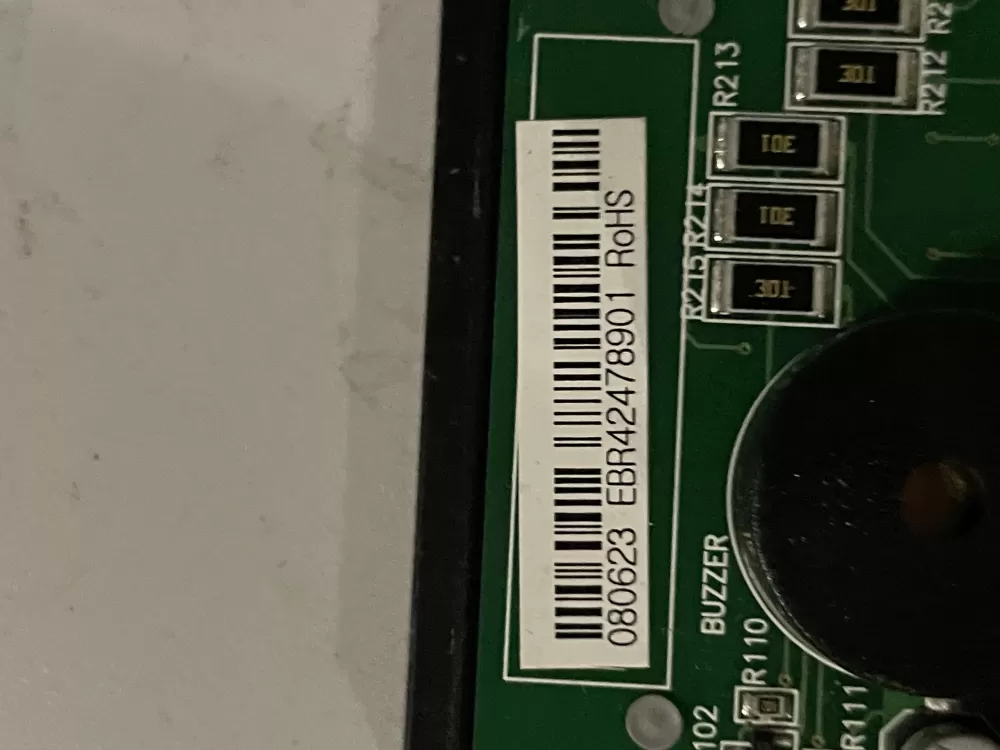 LG EBR42478901 Refrigerator Control Board Dispenser AZ34525 | Wm69