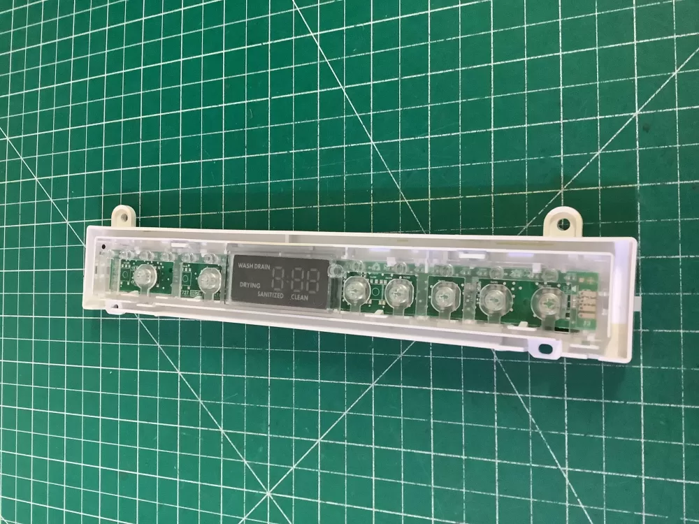 Whirlpool W10671940A Dishwasher Control Board Interface