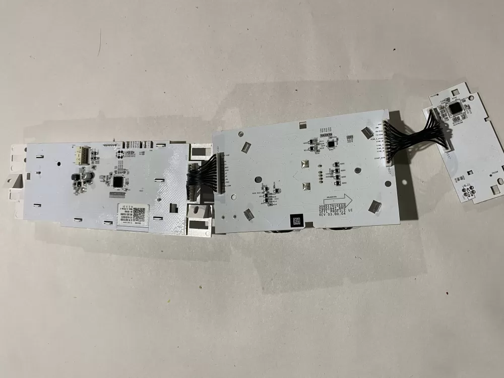 GE Washer Control Board 308D1701G308 00218000213 AZ175906 | BK707
