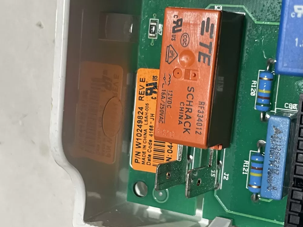 Whirlpool WPW10542000 W10249824 Dryer Main Control Board AZ152103 | Wm898