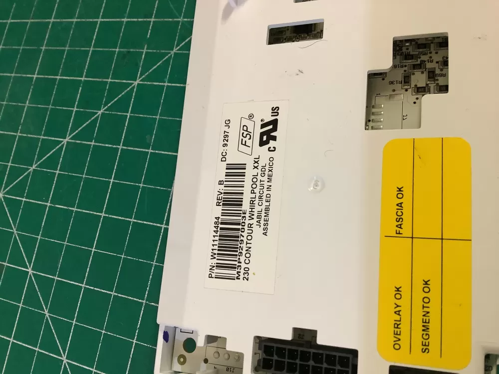 Whirlpool W10852747 Refrigerator Control Board Dispenser AZ178815 | NR2667