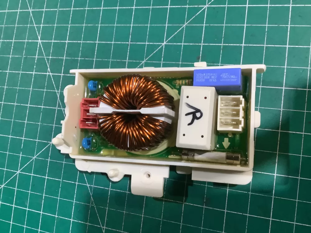 LG  Kenmore 5251356 2226388 6201EC1006A 6201EC1006E 6201EC1006H 6201EC1006L 6201EC1006Q 6201EC1006U 6201EC1006W 6201EC1006Z 6201EN1005A 6201EC1006T PS3528920 Washer Noise Filter #