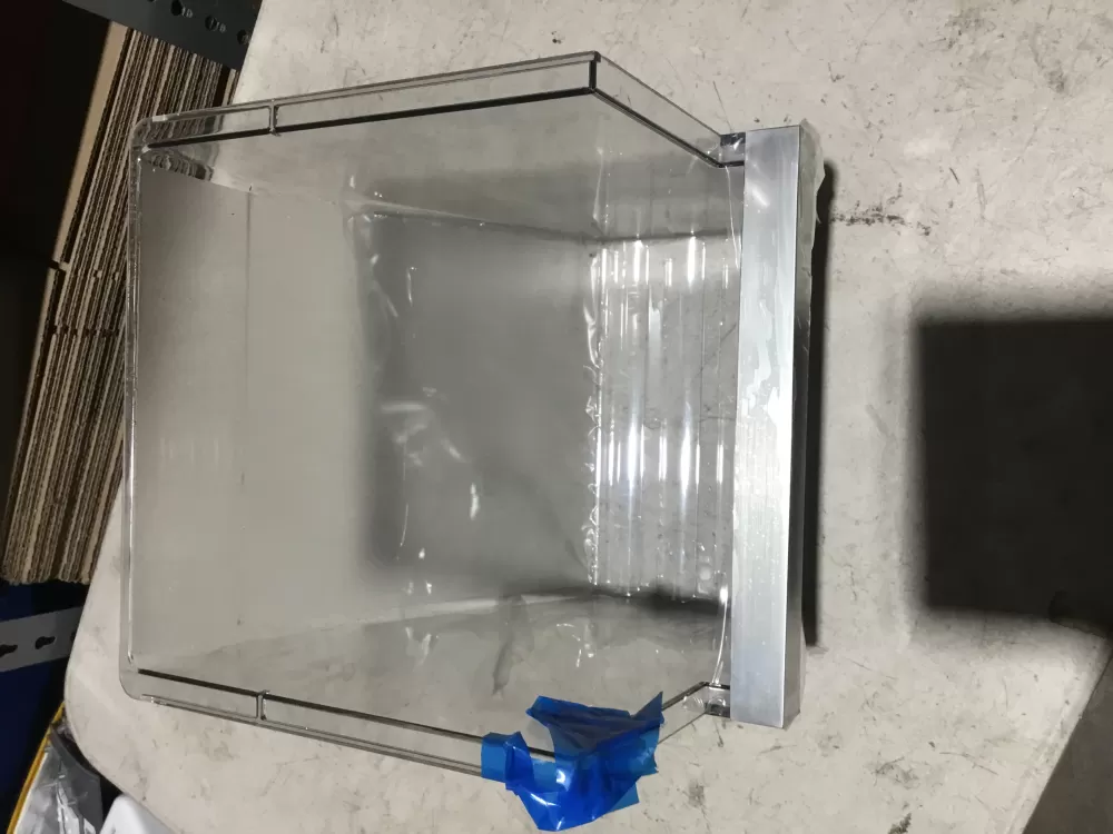 Frigidaire Rt180317 Refrigerator freezer Drawer Bin Clear Plastic AZ74226 | Sl85