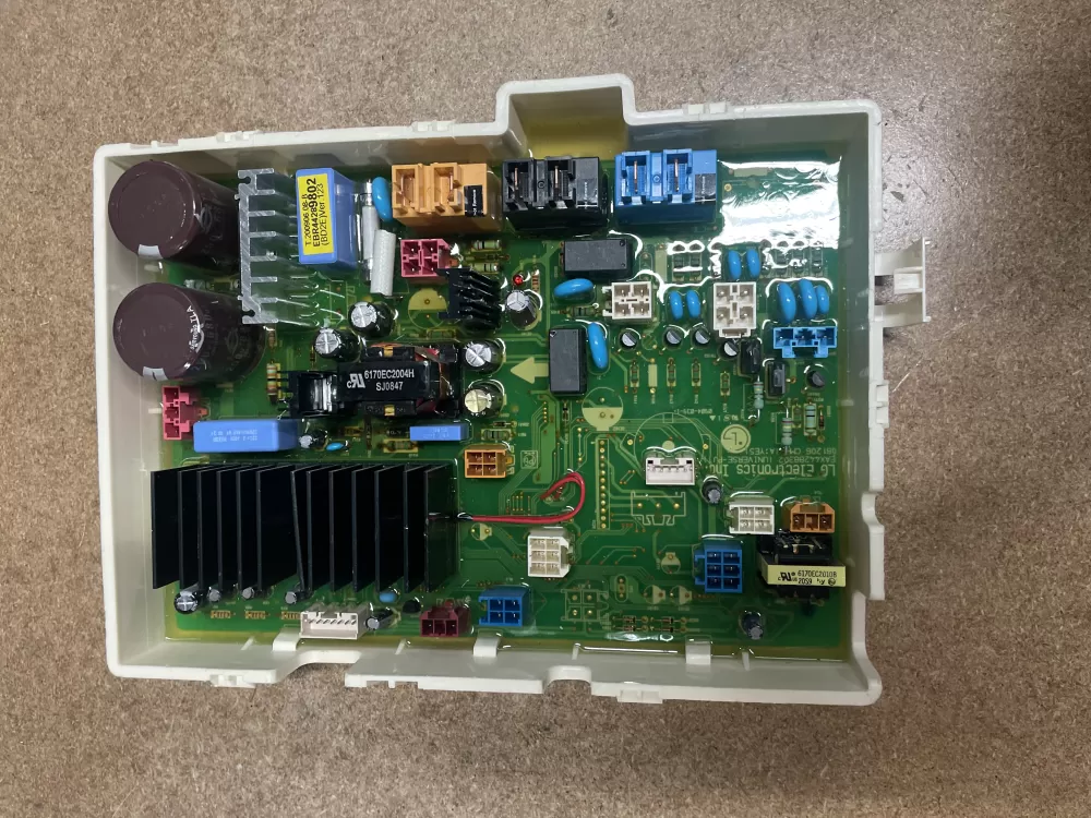 LG EAX44288302 EBR44289802 Washer Control Board
