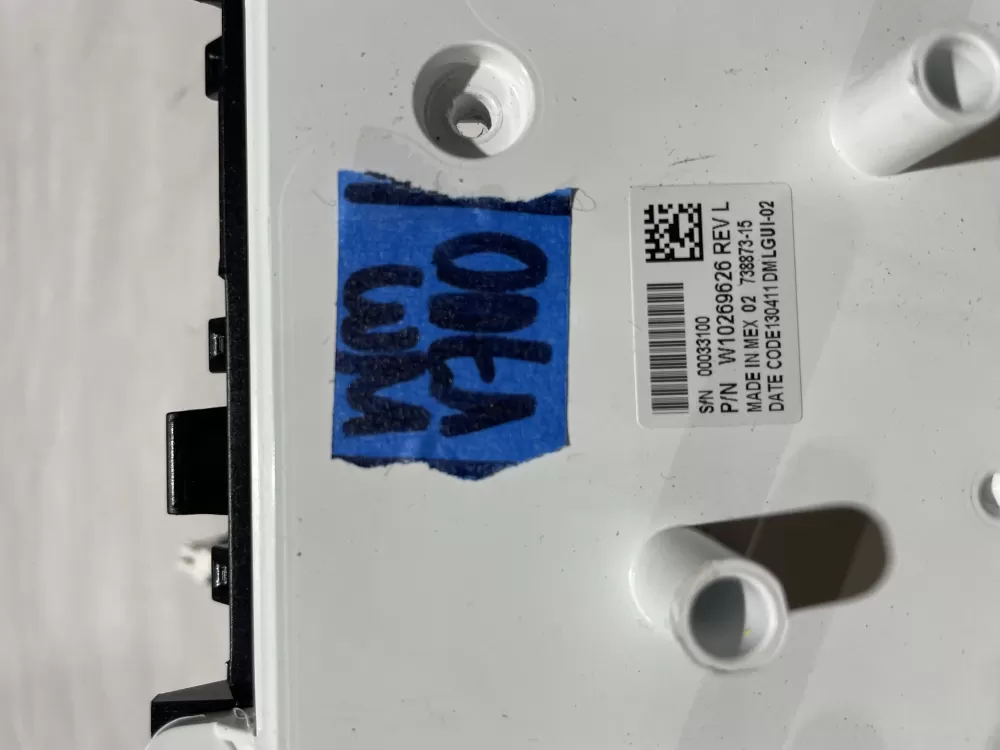 Whirlpool W10269626 WPW10269626 Dryer Control Board AZ120364 | Wmv700