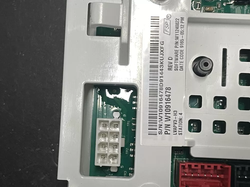 Whirlpool W10803586 W10841364 W10865064 Washer Control Board AZ14199 | 718