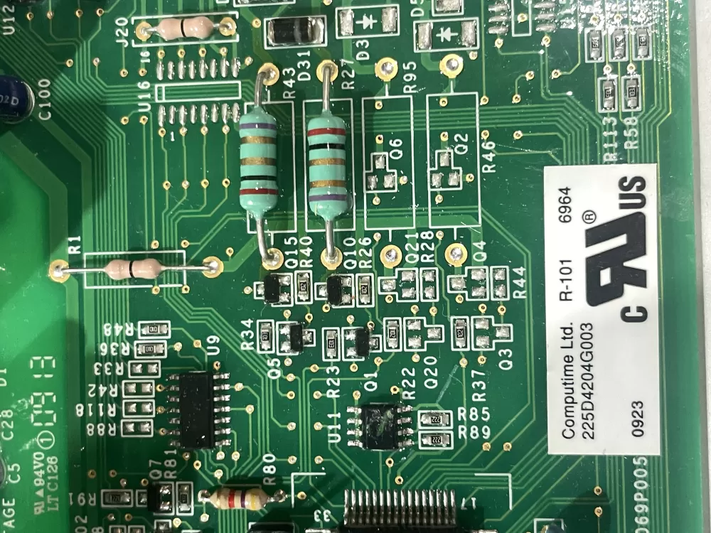 GE Refrigerator Control Board - 225D4202G003 AZ205822 | Wm139