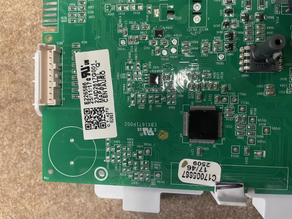 GE 234D2617G001 Washer Control Board AZ9487 | KM1401